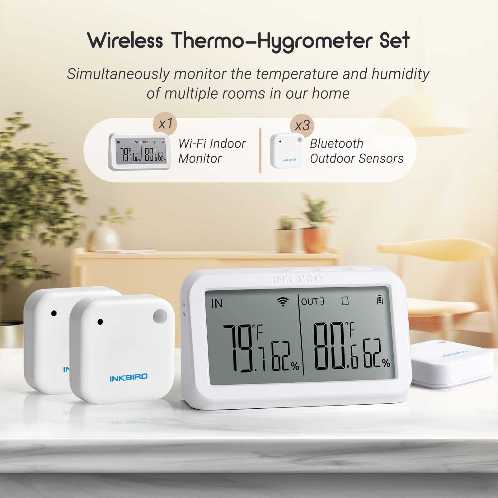 INKBIRD Thermometer Hygrometer Kombi Set Mesch Shop INKBIRD Thermometer Hygrometer Kombi Set Mesch Shop